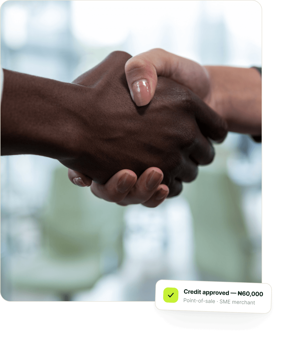 hand shake